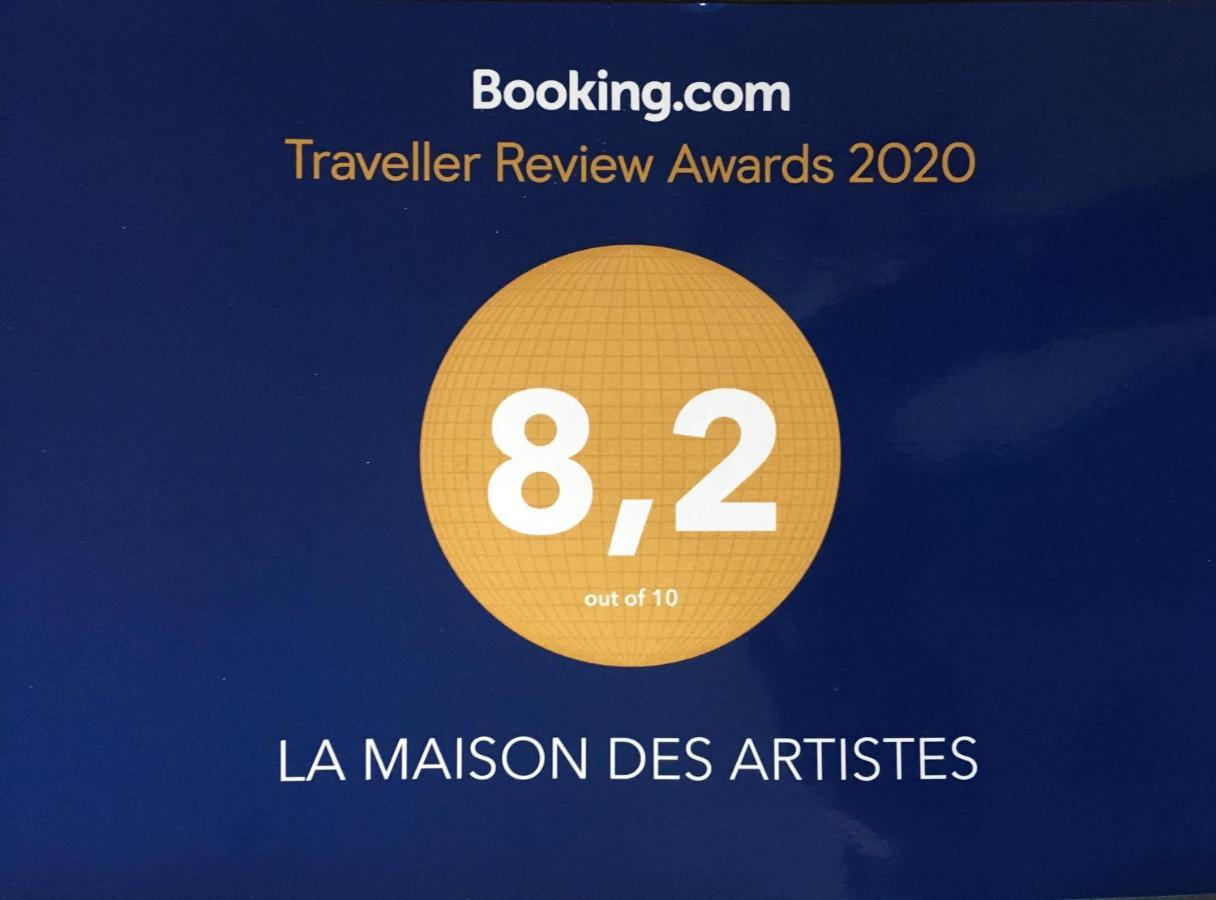 La Maison Des Artistes Villa Auxerre Ngoại thất bức ảnh