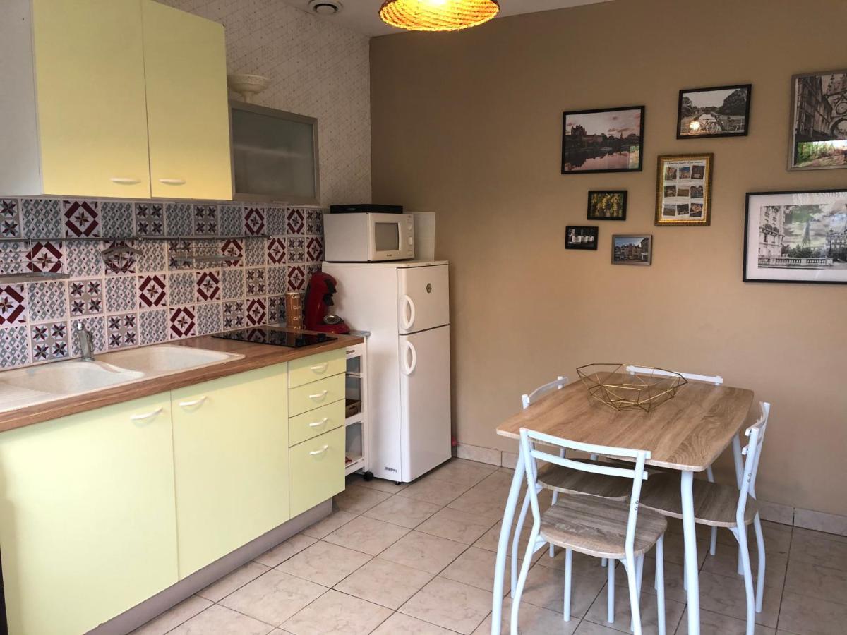 La Maison Des Artistes Villa Auxerre Ngoại thất bức ảnh